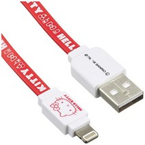 헬로키티 아이폰 충전잭 USB 충전케이블, 90cm