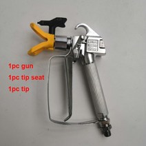 골프공도장 에어리스도장기 뿜칠 도장 후끼 페인트 후끼 분체도장 에어리스 도장기 spray gun 페인트후끼 bqt 전기 스프레이 건 airless 페인트 분무기 23, 협력사, 팁이 있는 sg02