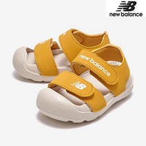 뉴발란스 키즈 뉴발란스 키즈 샌들 K8809C2I 카멜 유아 아동 샌달