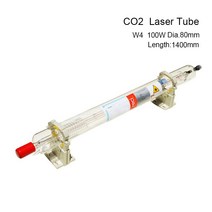 레이저 LASERPWR 90-100W 원래 전원 공급 장치 RECI W4 1400mm CO2 튜브 조각 기계 마킹 절단, [01] DY13 with RECI W4