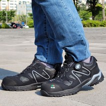 티뷰크 가벼운 경량 여름 저렴한 안전화 작업화 통풍 4712F