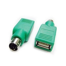 BUyuS[그린] PS2(M) 변환젠더 to USB(F) [ONE&TWO]굿딜 브이숍, 상세페이지 참조