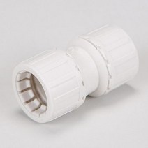 MDF9434 농민몰2 파이프 난연 커플링16MM 200개 캬플링 연결구 (스텐파이프/pvc파이프/사각파이프가격/아시바파이프)