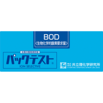 KYORITU 교리츠 수질측정키트 WAK-BOD 팩테스트, 1개