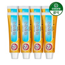 [KT알파쇼핑]암앤해머 오리지널 치약 127g 8개