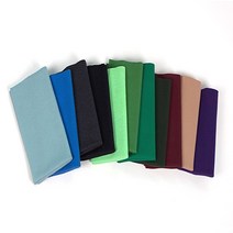 [러브원단] 의류용 립직(골지)시보리 그린계열 11color, 반마, 라이트그린
