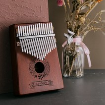 칼림바 카시야스 엄지발가락 거문고 악기 손가락악기 kalimba 손가락 핸드 피아노, T25-잉어사은품강의