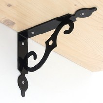 ㄱ형 벽선반 고정받침대 선반지지대 벽까치발 철제, 중