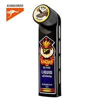 (주)캉가루 캉가루 구두약 50ml 블랙 액체구두약 구두광택제, 1개