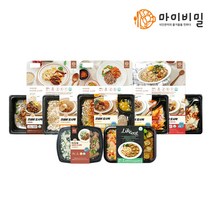 마이비밀 도시락 10종 10팩 모음 구성
