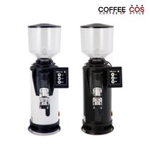 씨메 MCAC 75 자동 원두커피 그라인더 카페 업소용 75mm 플렛버, 화이트