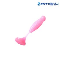 다미끼 I-그럽 2인치 쏘가리 꺽지 송어용 소프트베이트 웜, 401