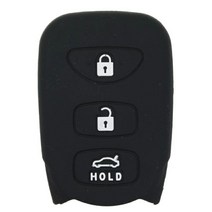 쏘나타 리모컨 케이스, 실리콘 하단 노출형(블랙)