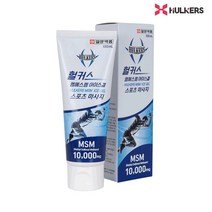 일양약품 헐커스MSM아이스겔 120ml 스포츠마사지 MSM 100000 ppm 함유, 1개