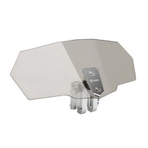 오토바이 윈드 디플렉터 윈드 스크린 윈드 실드 BMW R 1200 GS 혼다 VFR 800 야마하 가와사키 VERSYS 650 TRIUMPH BENELLI KTM, WD03-GRAY