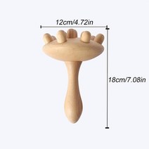 우드 마사지 기구 셀프 힐링 1 pc 치료 컵 maderotherapia colombiana 바디 스컬프팅을 위한 안티 셀룰라이트, 스타일