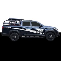 렉스턴 스포츠 칸 스티커 no 6, 화이트