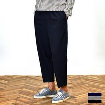 봄 가을 닉 와이드 밴딩 슬랙스