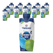 비엣코코 코코넛워터 오리지널, 12개, 330ml