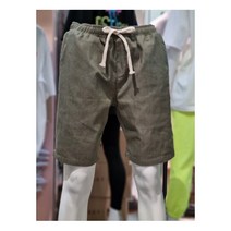 [톰스토리] [W몰 ] 면 슬럽 5부 밴딩 반바지 T203M3201Q 78B4