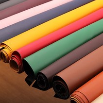 쏘컴퍼니 1.2mm 나파 의자리폼 인조가죽 합성피혁 원단 15종, 그레이(NP9412)