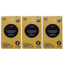 닥터필 수용성 필름 프로폴리스 이뮨 프로플리스 propolis 프리폴리스 30개입 3개