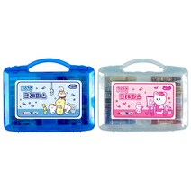 8000 모닝 크레파스 36색세트