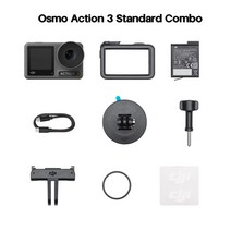 DJI Osmo Action 3 4K 120fps 초광각 FOV 내한성 오래 지속되는 듀얼 터치스크린, 2.Standard Combo