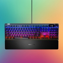 스틸시리즈 APEX PRO US 유선 기계식 게이밍 키보드, 단품, 단품