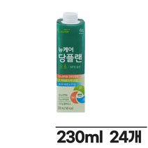 뉴케어 당플랜 프로 MPB 환자용 균형영양식 24팩 호두맛, 단품