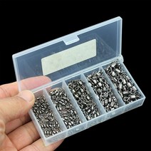 암산코리아 회전도래 5종 사이즈 세트