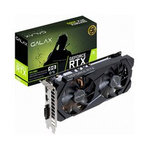 갤럭시 GALAX 지포스 RTX 2060 BLACK D D6 6GB