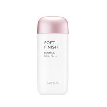 미샤 올 어라운드 세이프 블록 소프트 피니쉬 선밀크 SPF50+/PA+++, 1개, 70ml