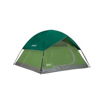 콜맨 썬돔 캠핑텐트 3색 2.3.4.6인용, 2인용, Spruce Green
