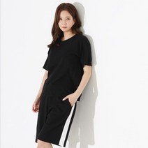 [WINZI_마켓] 이선루즈핏5부반바지 여름반바지 면바지 팬츠 루즈핏한줄반바지