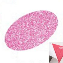 접착 글리터 펠트지 분홍 1장 반짝이 부직포 글리터지