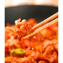 직화구이 불맛 무뼈닭발, 닭목살 맛있게 매운맛250g