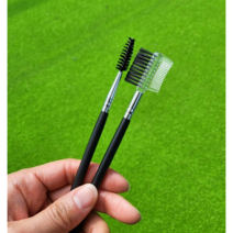 속눈썹 눈썹 정리빗 정리솔 스크류브러쉬 연장재료 반영구화장재료, 2.정리빗