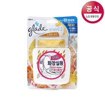 그레이드 센세이션 욕실용 방향제 본품 스위트 피치향, 8g, 3개