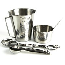 계량컵 계량스푼 스텐 PC 제과 제빵 홈베이킹, PC계량컵500ml
