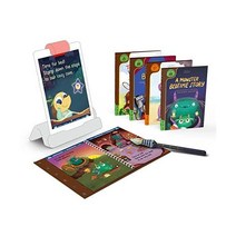 Osmo - Reading Adventure 아이패드용 비상 리더 만 5-7세 독서 능력 발음 유창성 이해력 및 사이트 워드 아이패드 베이스 필요+더 많은 도서 액세스( 독점), Game, 레벨 3 응급 리더