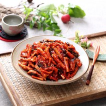 또밥찬 아삭아삭 무말랭이 무침 120g 반찬단지