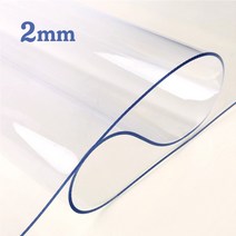 예피아 유리대용 큐매트두께2mm 투명매트, (9)   120 cm, (13)   150 cm
