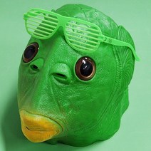 라텍스 가면 외계인, 본상품선택
