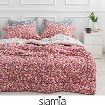 siamia 레떼 소프트터치 봄가을겨울 이불베개 퀸