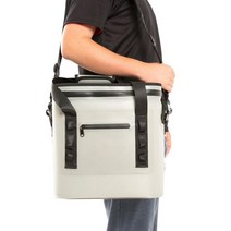 갈치쿨러 휴대용 절연 점심 가방 열 쿨러 피크닉 토트 캠핑 학교, 한개옵션0