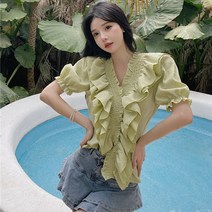 HQINT 여성 셔츠 남방 티셔츠 긴팔 셔프남방 빅사이즈 오버핏 봄 기본 롱남방 루즈핏 여자 ZB-222882