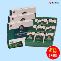 개복숭아 발효스틱 액기스 개복숭아효소효능 폐 기관지에 좋은 목가라래에좋은 건강식품 15gX30스틱 [그다이마잇], 3개, 15g X 30스틱