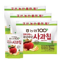 농협 사과칩, 20g, 9개
