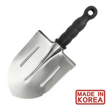 국산 톱니 꽃삽 특대 27x12 (모종삽 분갈이 부삽 화분, 1개